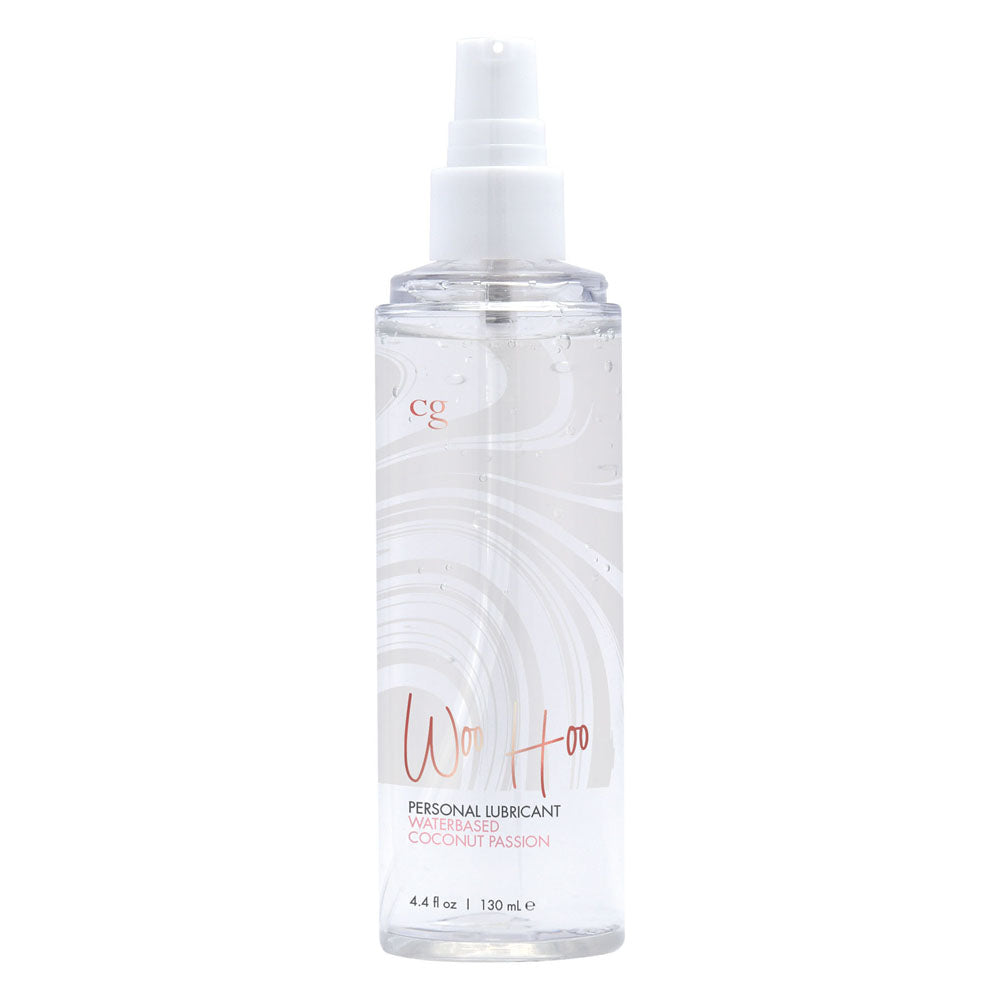 "Whoo Hoo Personal Lubricant Coconut Passion 4.4 Fl Oz. CGC5003-04"