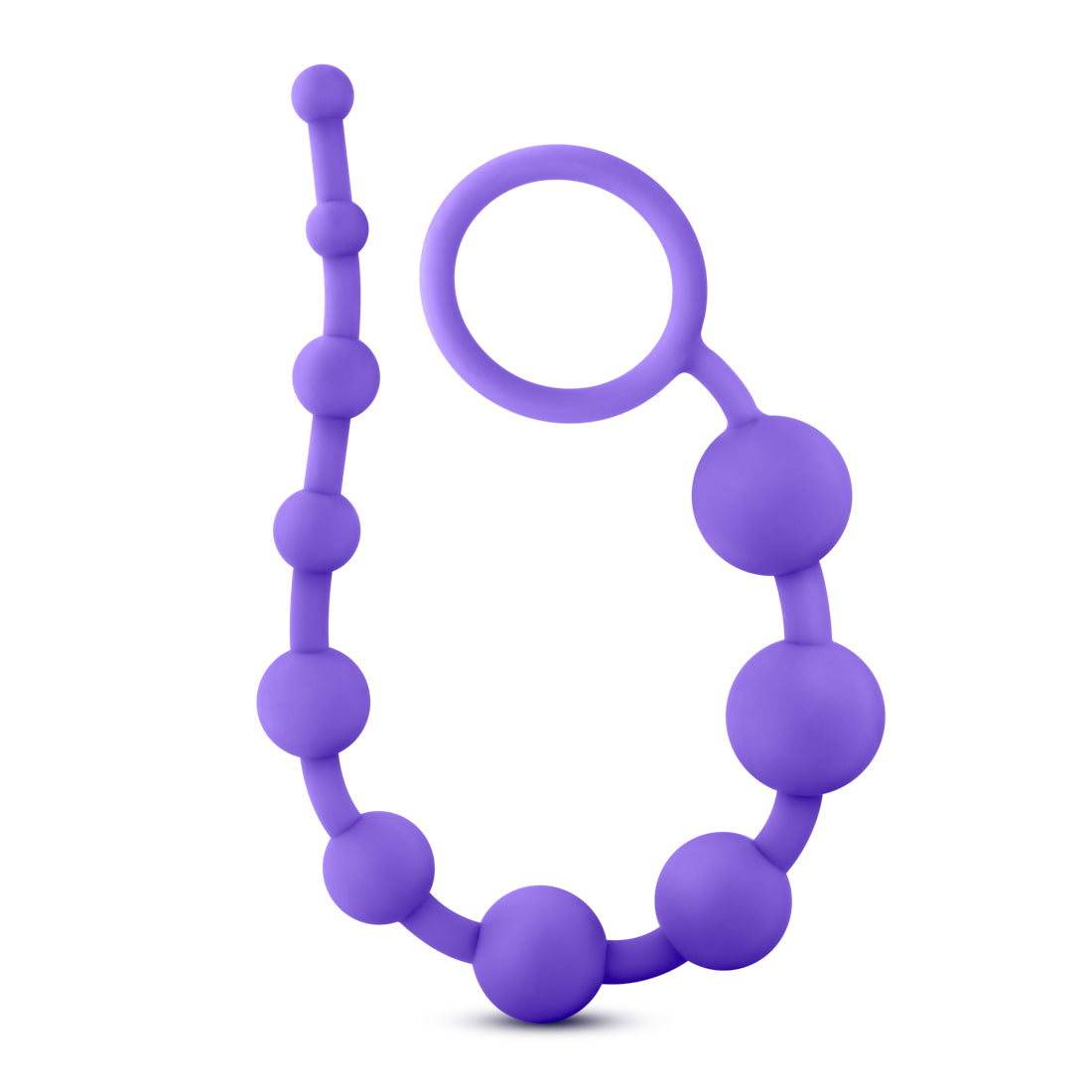 "Luxe Silicone 10 Beads - Purple BL-11001"
