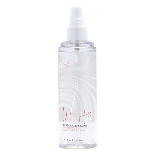"Whoo Hoo Personal Lubricant Coconut Passion 4.4 Fl Oz. CGC5003-04"