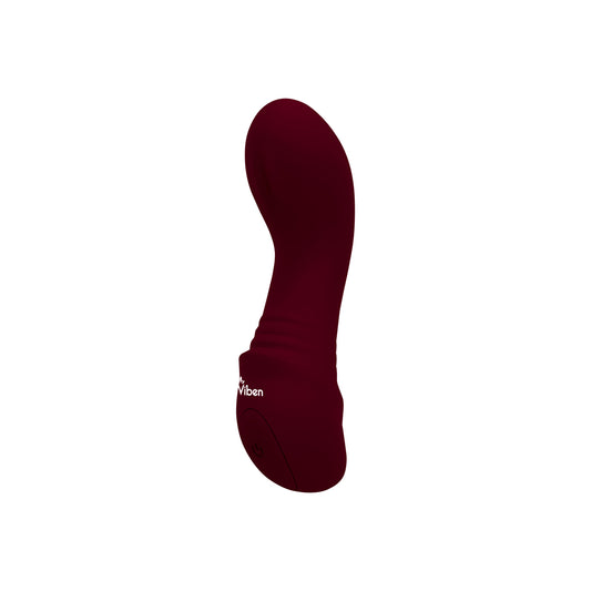 "Zaina - Ruby - Intense Mini G-Spot Vibe With Rollerball Massage VB-75025"