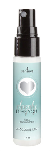 "Deeply Love You Throat Relaxing Spray - Chocolate Mint - 1 Fl. Oz. SEN-VL490"