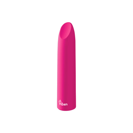 "Fixation - Hot Pink - Powerful Lipstick Bullet Vibe VB-75020"